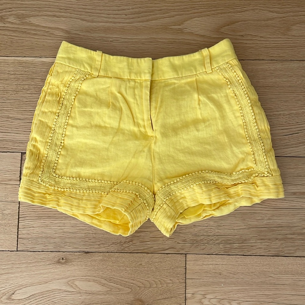 J Crew Linen shorts